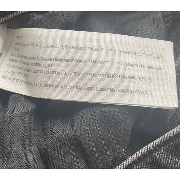 Abercrombie & Fitch Curve Love High Rise Mom Jean - Picture 5 of 5